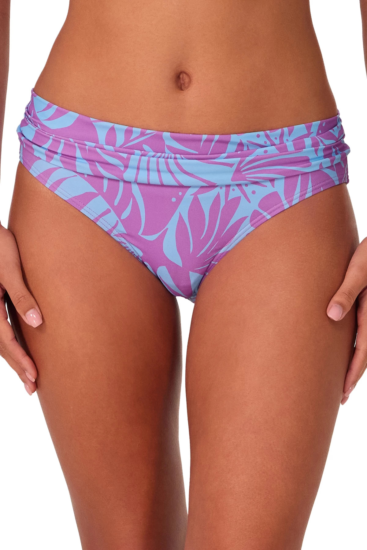 SEABORNE Unforgettable Shirred Bikini Bottom image number 1