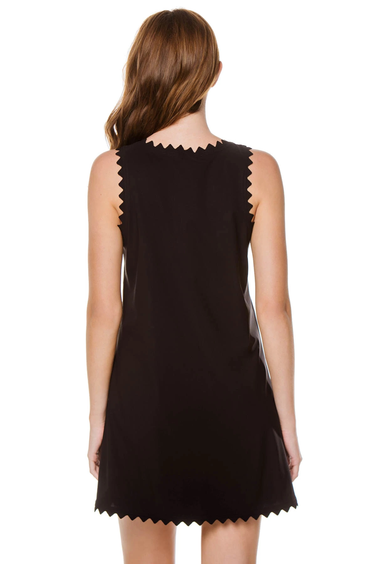 BLACK Ines Tank Dress image number 2