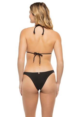 BLACK Marrakesh Sliding Triangle Bikini Top