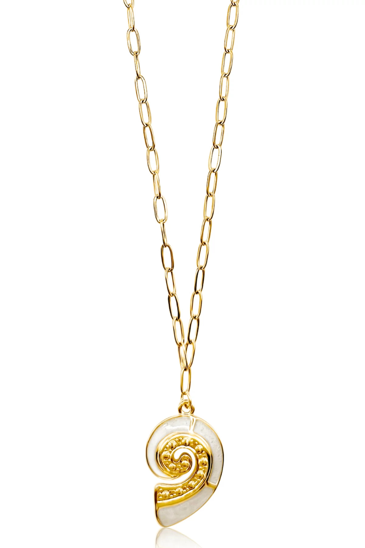 GOLD Celenia Necklace image number 1