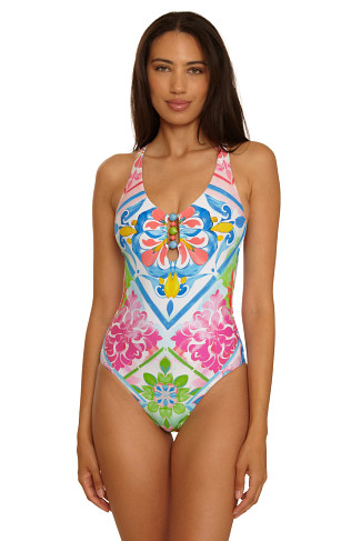 MULTI Mijas One Piece Swimsuit