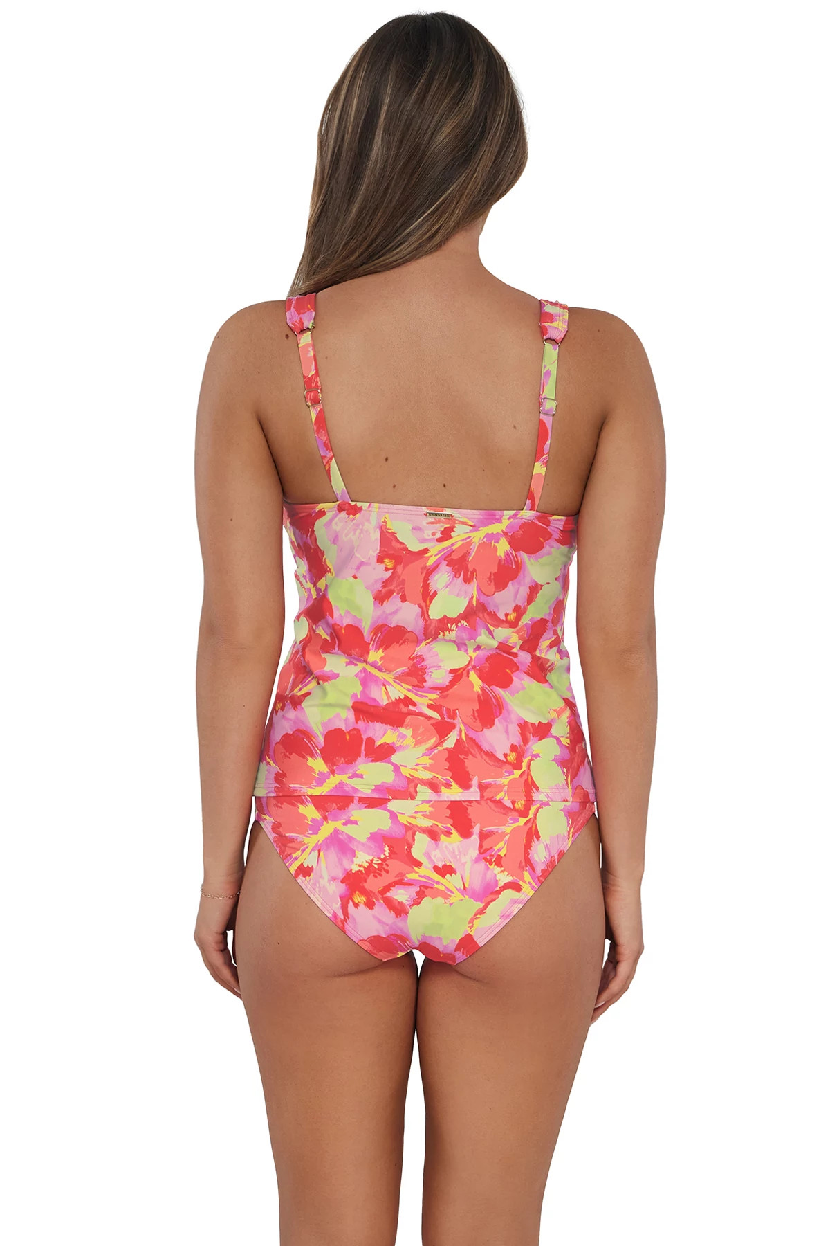 BUTTERFLY BEACH Elsie Underwire Tankini Top (D+ Cup) image number 3