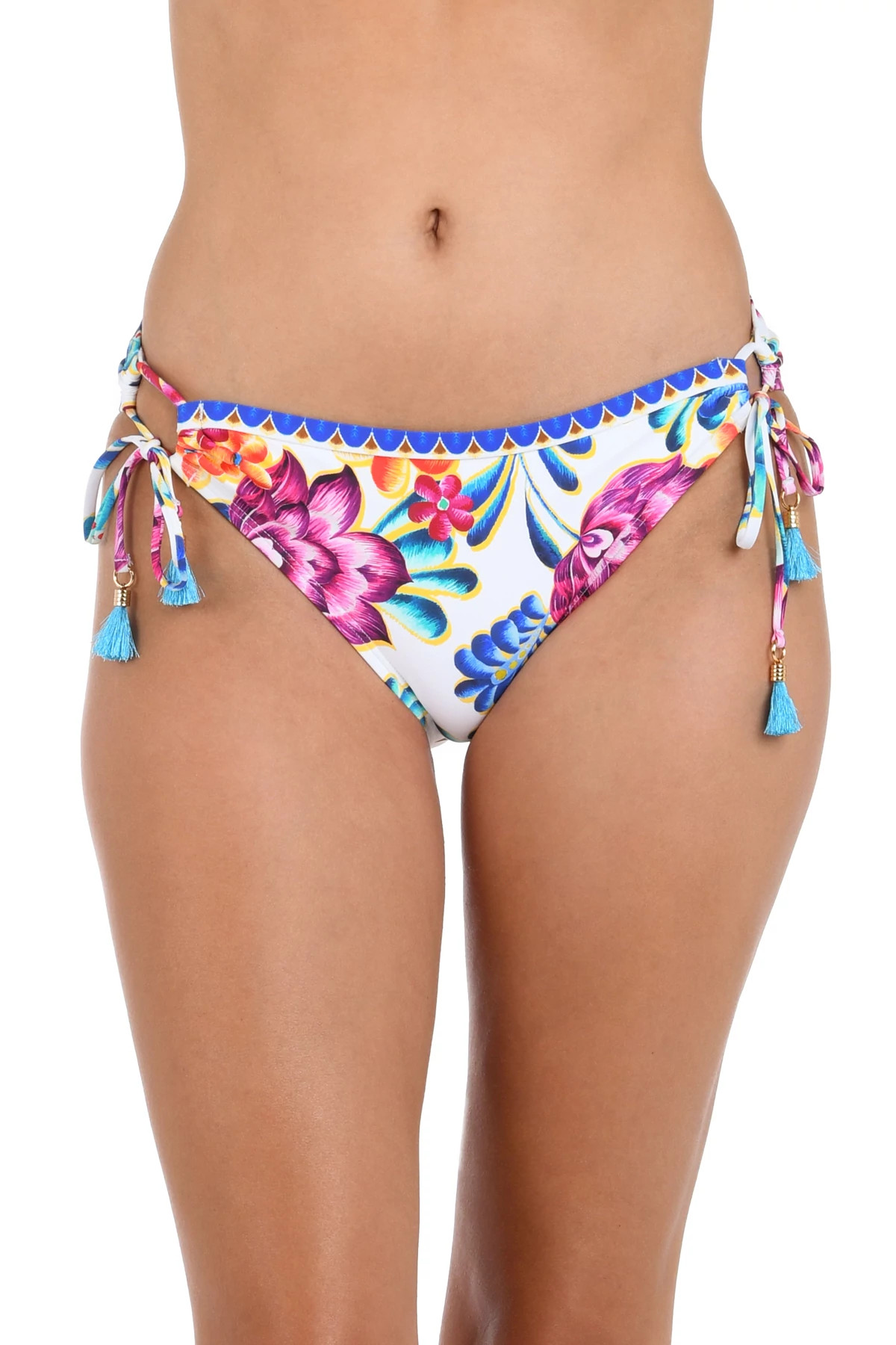 MULTI Tie Side Hipster Bikini Bottom image number 1