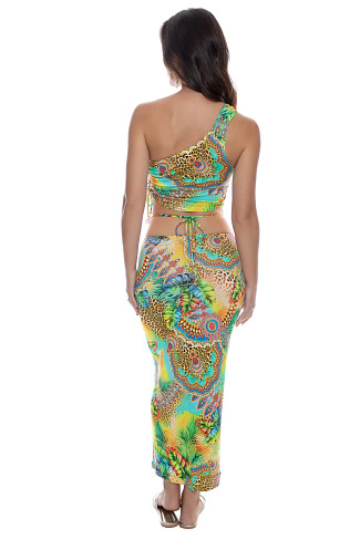 MULTI Sun Stones Crop Top