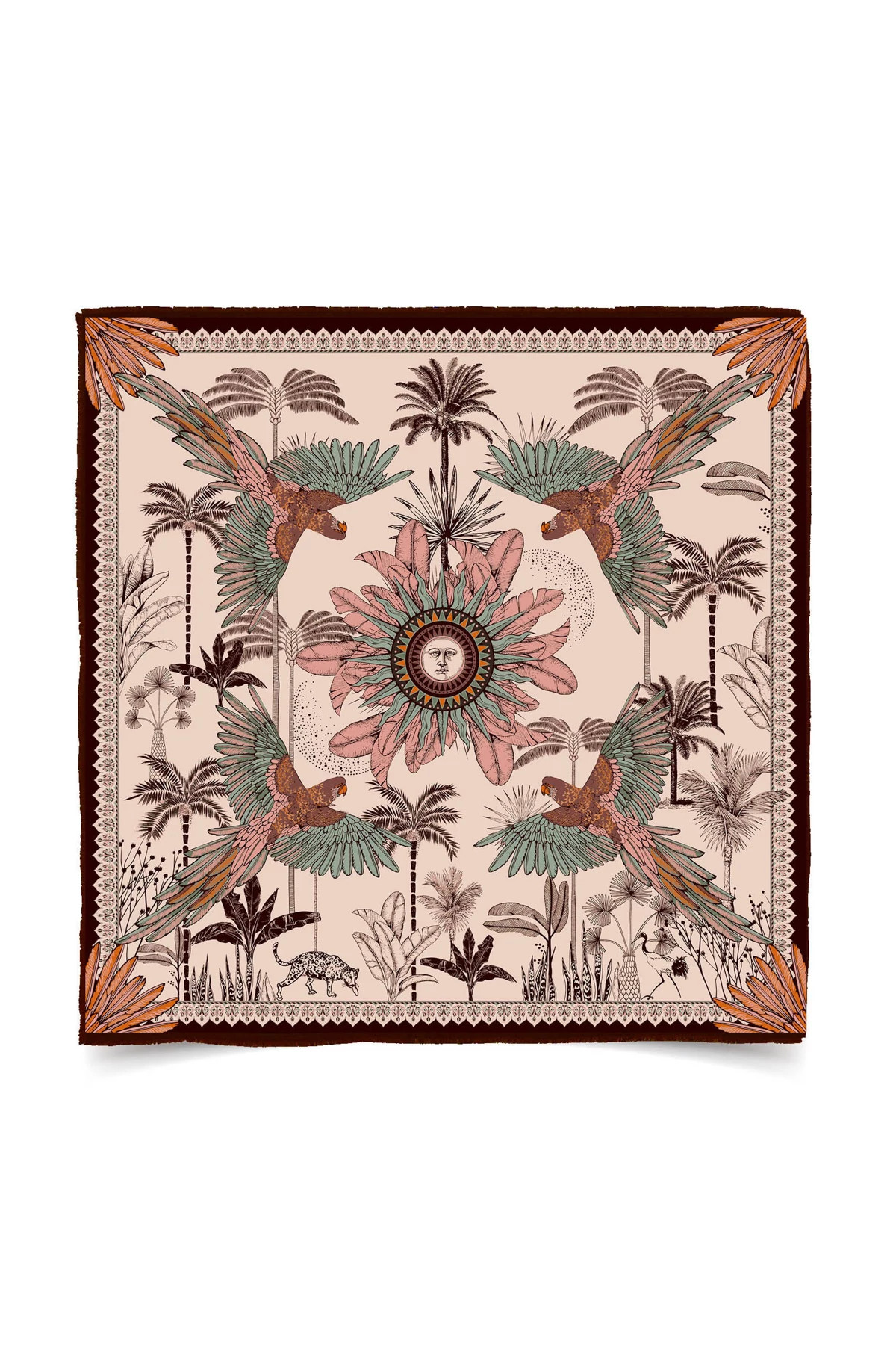 ROSE Balou Tropical Wildlife Sarong image number 1