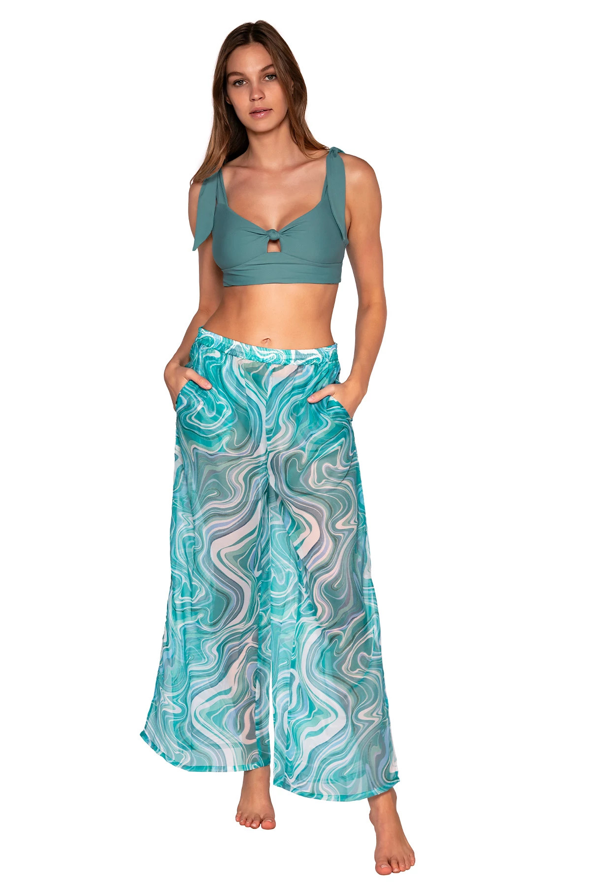 MOON TIDE Breezy Beach Pant image number 3