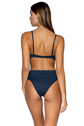FRENCH NAVY Aruba Underwire Bikini Top