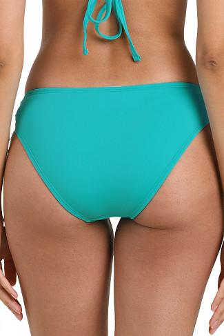 CALYPSO Island Goddess Loop Tie Side Hipster Bikini Bottom