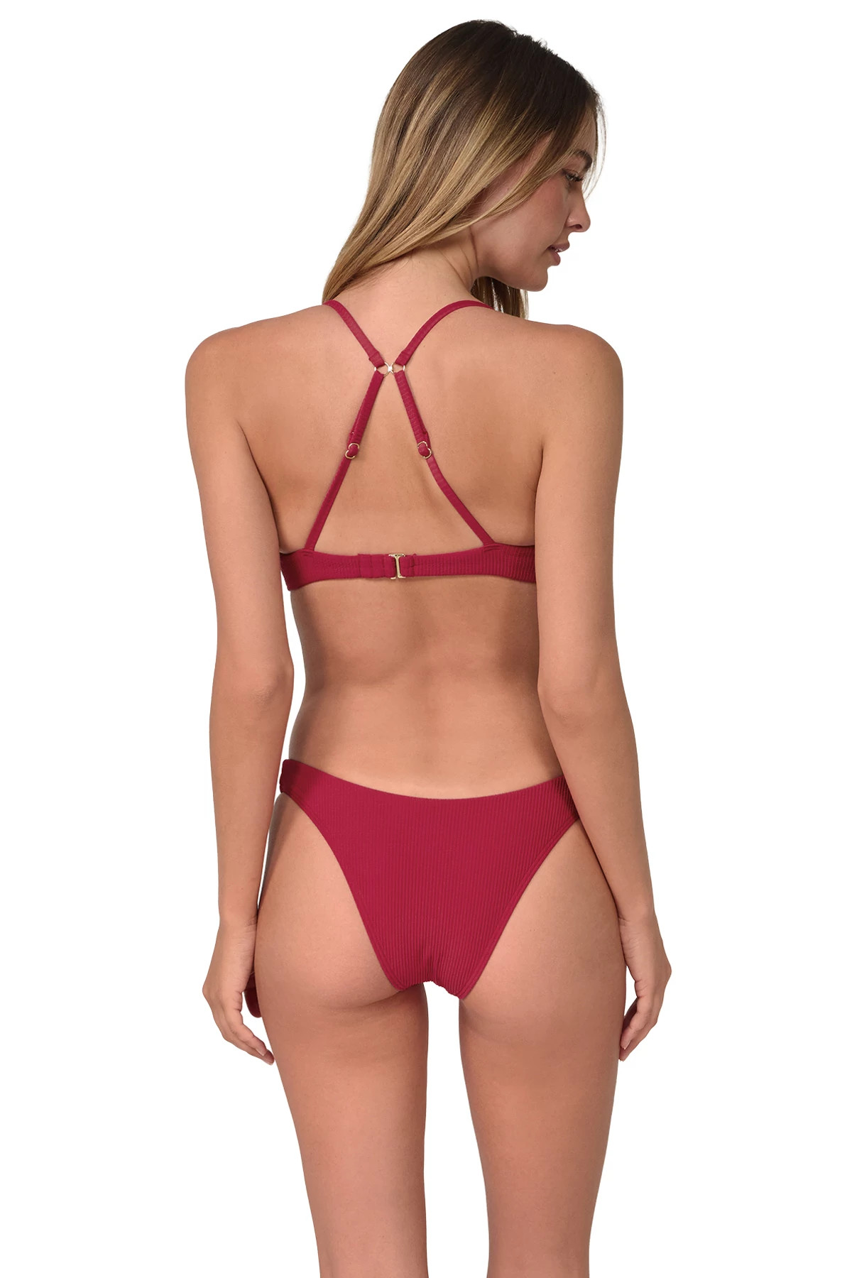 CHERRY PIE Avila Underwire Bikini Top image number 2