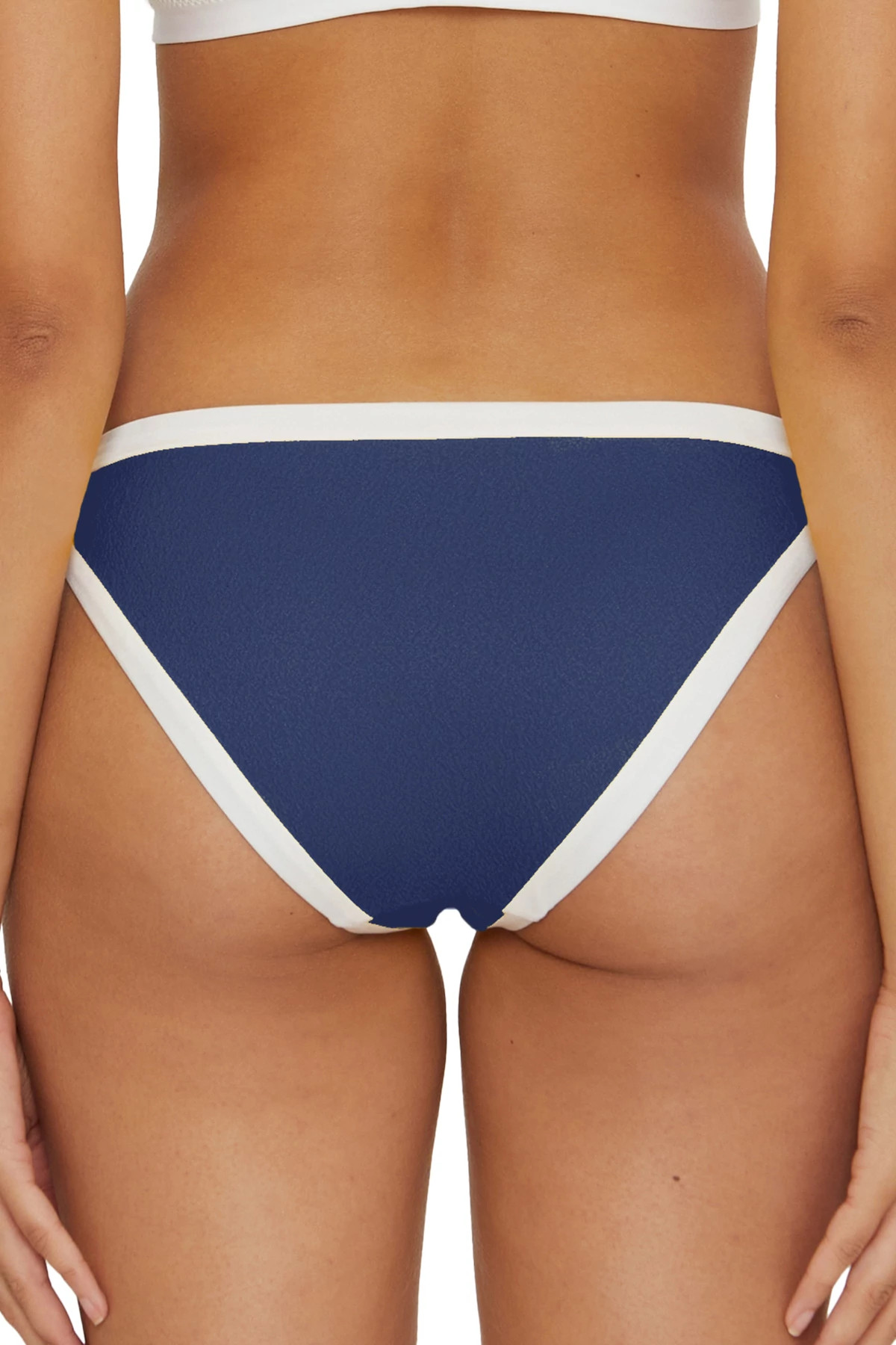 NAVY Courtside Banded Tie Bikini Bottom image number 2