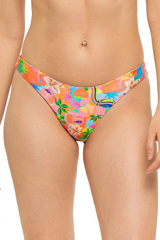 HAVANA HAVEN Havana Haven Hipster Bikini Bottom
