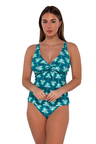 PALM BEACH Forever Underwire Tankini Top (D+ Cup)