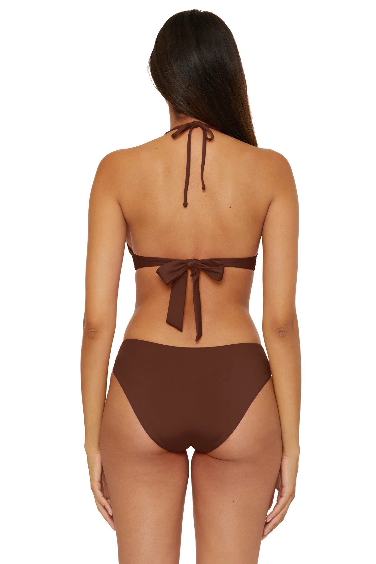 MOCHA Mira Halter Bikini Top image number 2