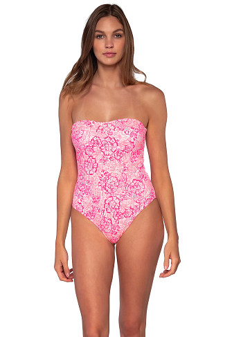CORAL COVE Marion Maillot One Piece Swimsuit