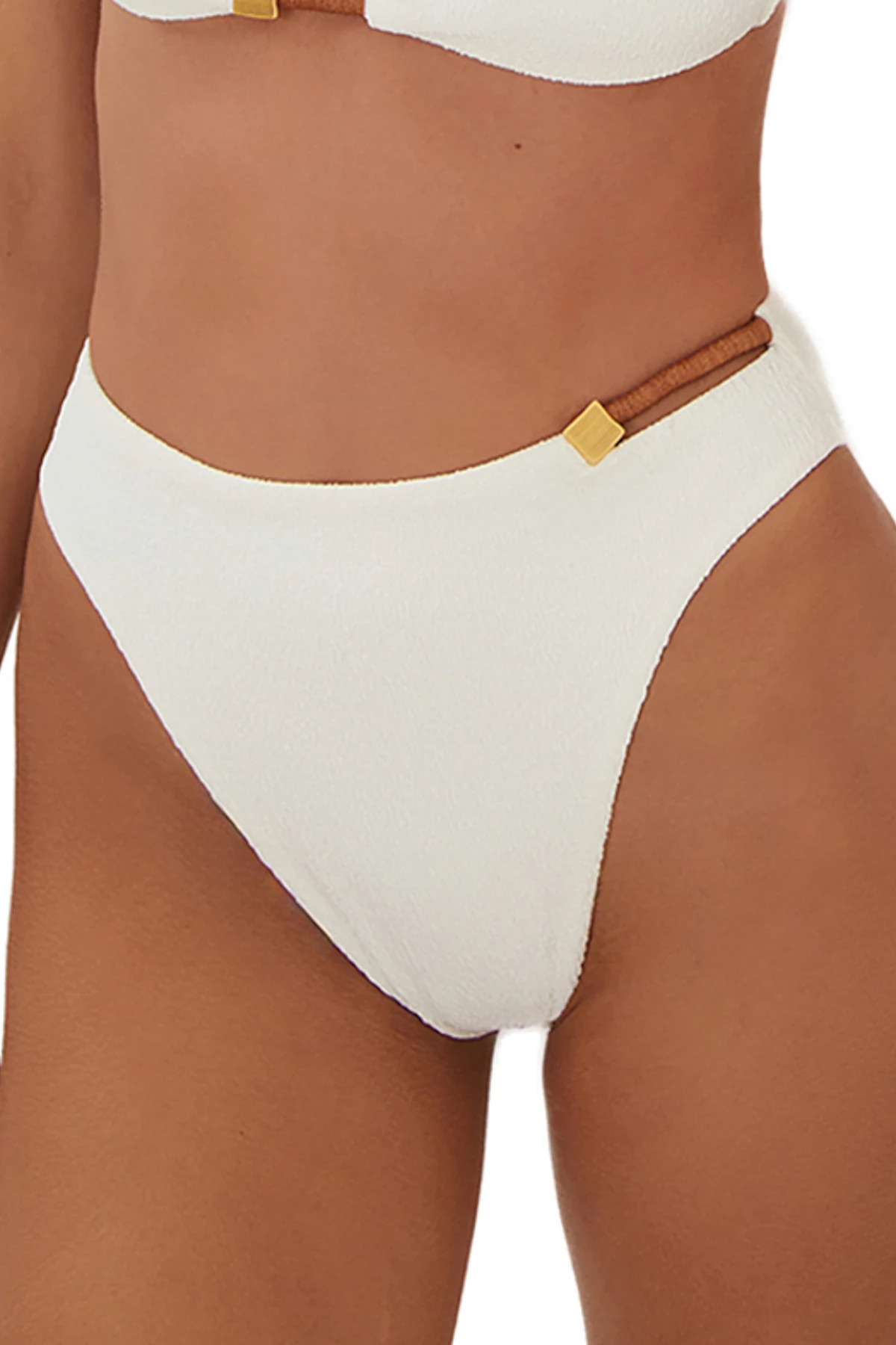 FIRENZE WHITE Aika Gigi Bikini Bottom image number 1