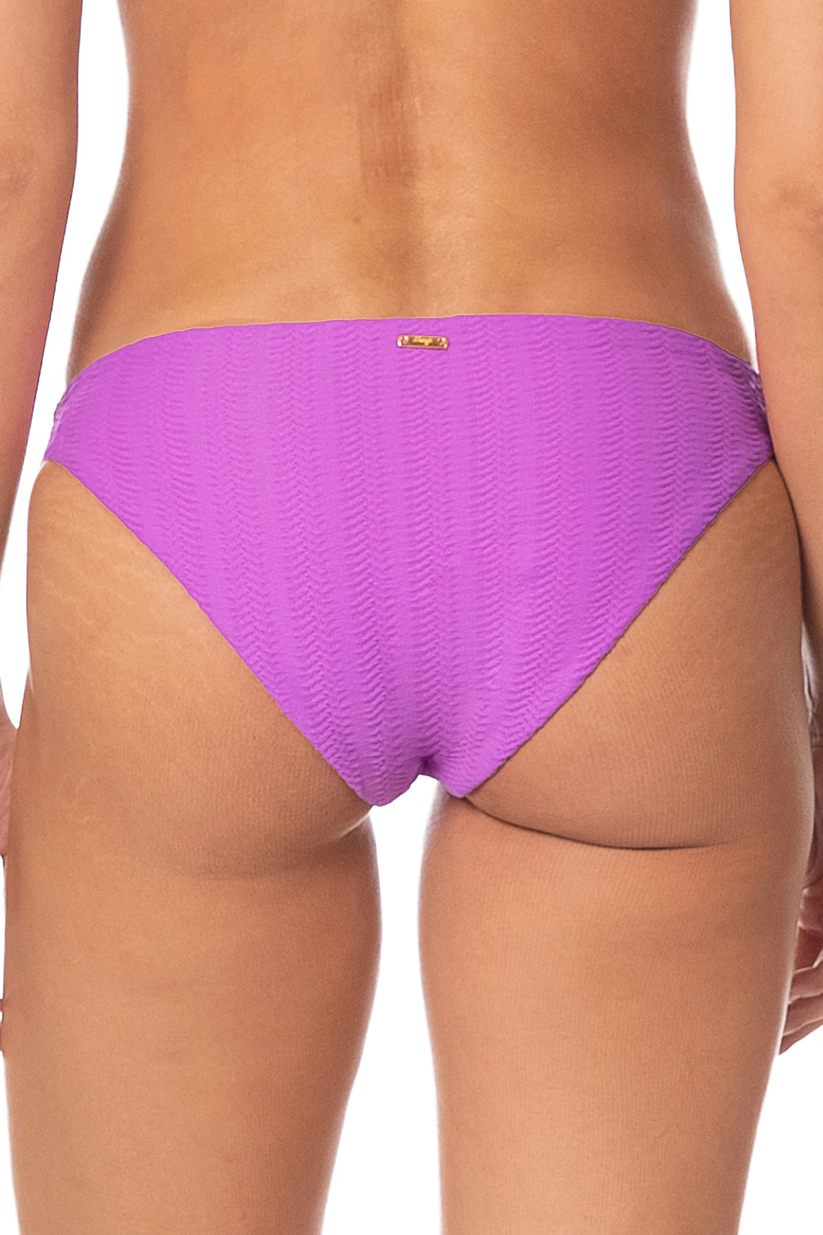 PASTEL PURPLE Flirt Reversible Hipster Bikini Bottom image number 3