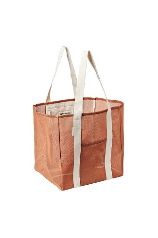 CLAY Mesh Beach Bag