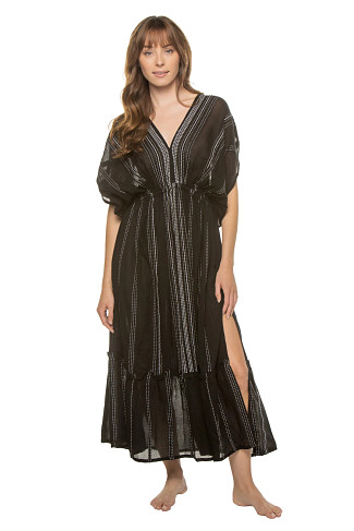 BLACK Leliti Plunge Maxi Dress