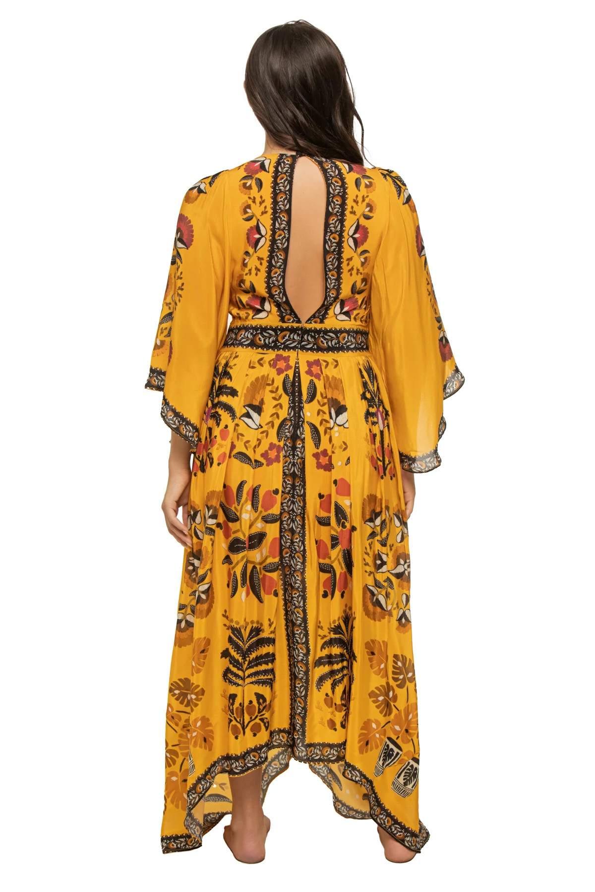 TROPICAL TAPESTRY Tropical Tapestry Caftan Dress image number 2