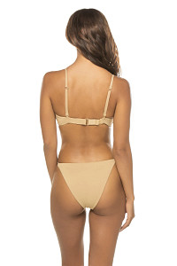 Ryan Shimmer Underwire Bikini Top