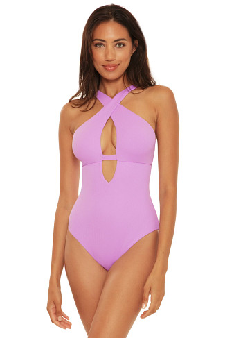 ORCHID Tessa High Neck One Piece Swimsuit