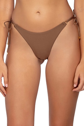 TEAK Venice Tie Side Brazilian Bikini Bottom