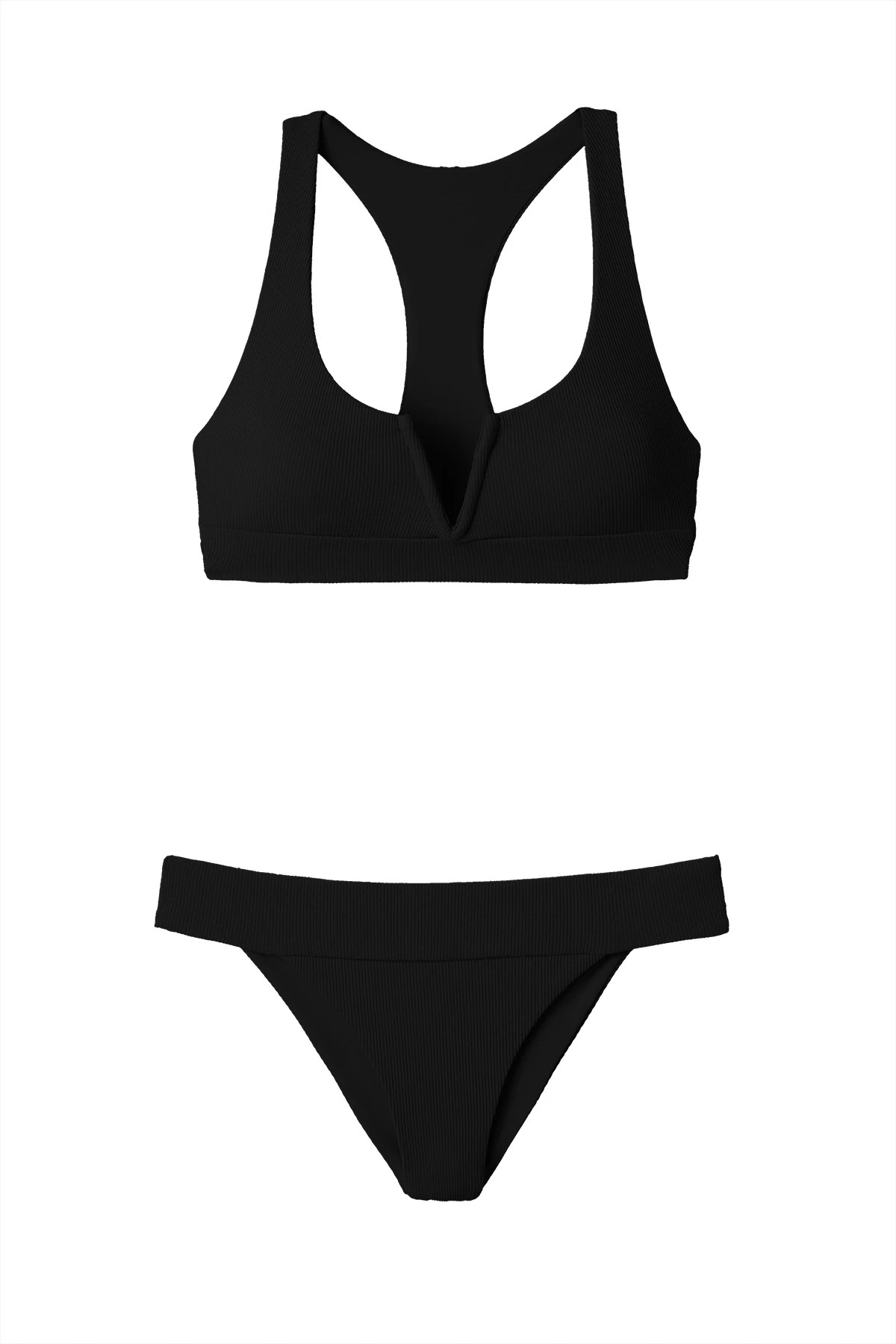 BLACK SAND South Beach Bralette Bikini Top image number 4