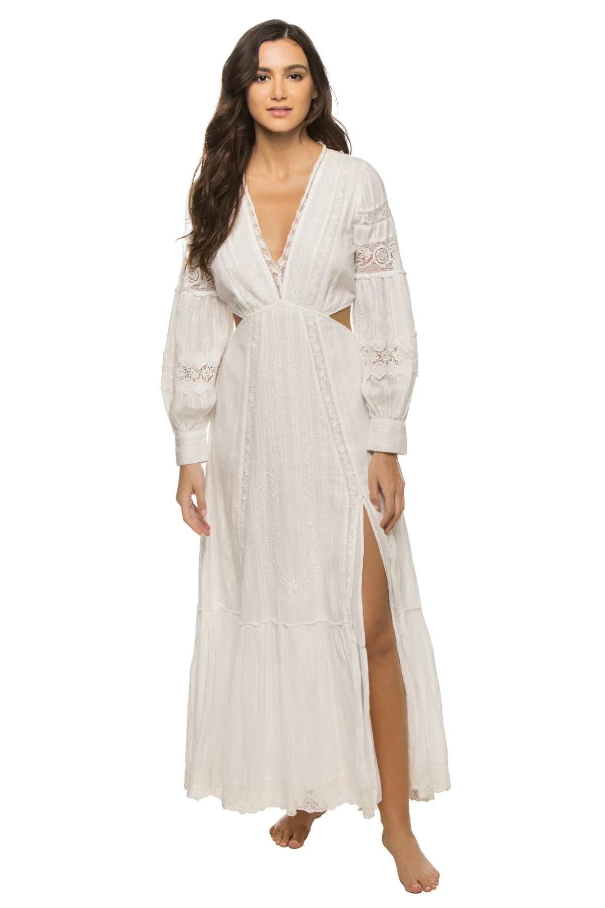 TRUE WHITE Aneesha Maxi Dress image number 1