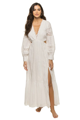 TRUE WHITE Aneesha Maxi Dress