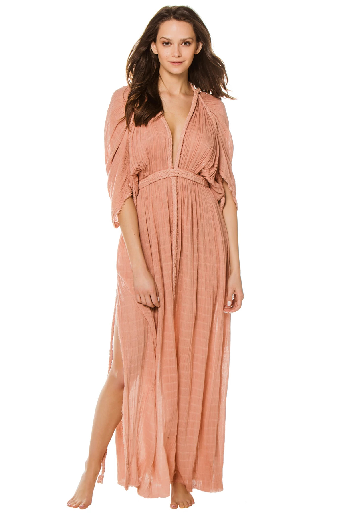 ROSE Athena Full Length Goddess Gown image number 1