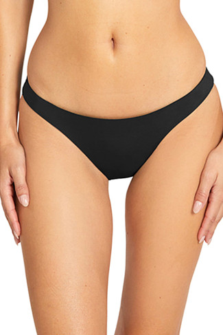 BLACK Ava Hipster Bikini Bottom