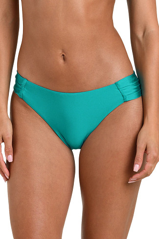 TURQUOISE Hipster Bikini Bottom