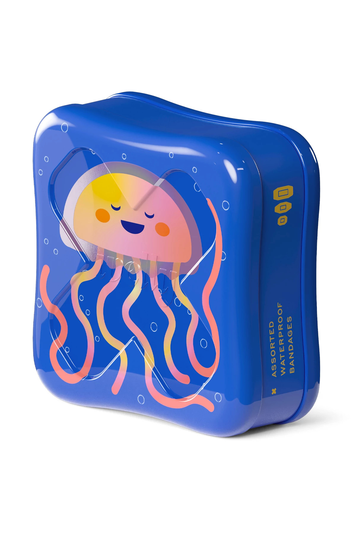 BLUE Jellyfish Waterproof Bandages image number 7