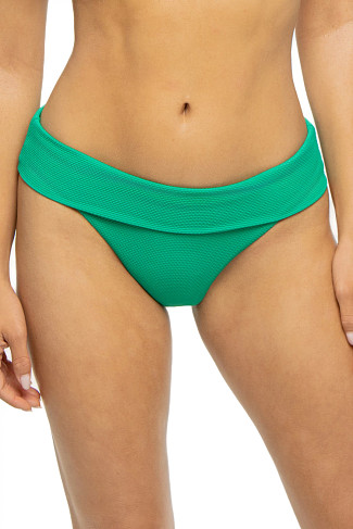 EMERALD Sydney Textured Hipster Bikini Bottom