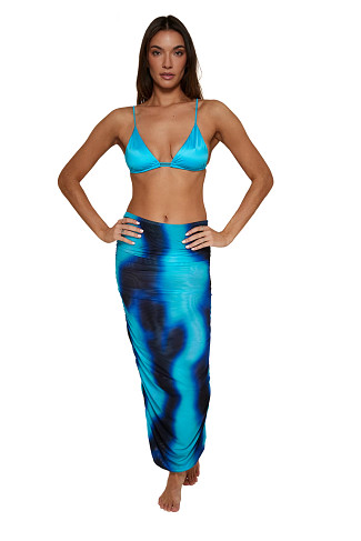 MARIANA Caspian Mesh Cover-Up Dress
