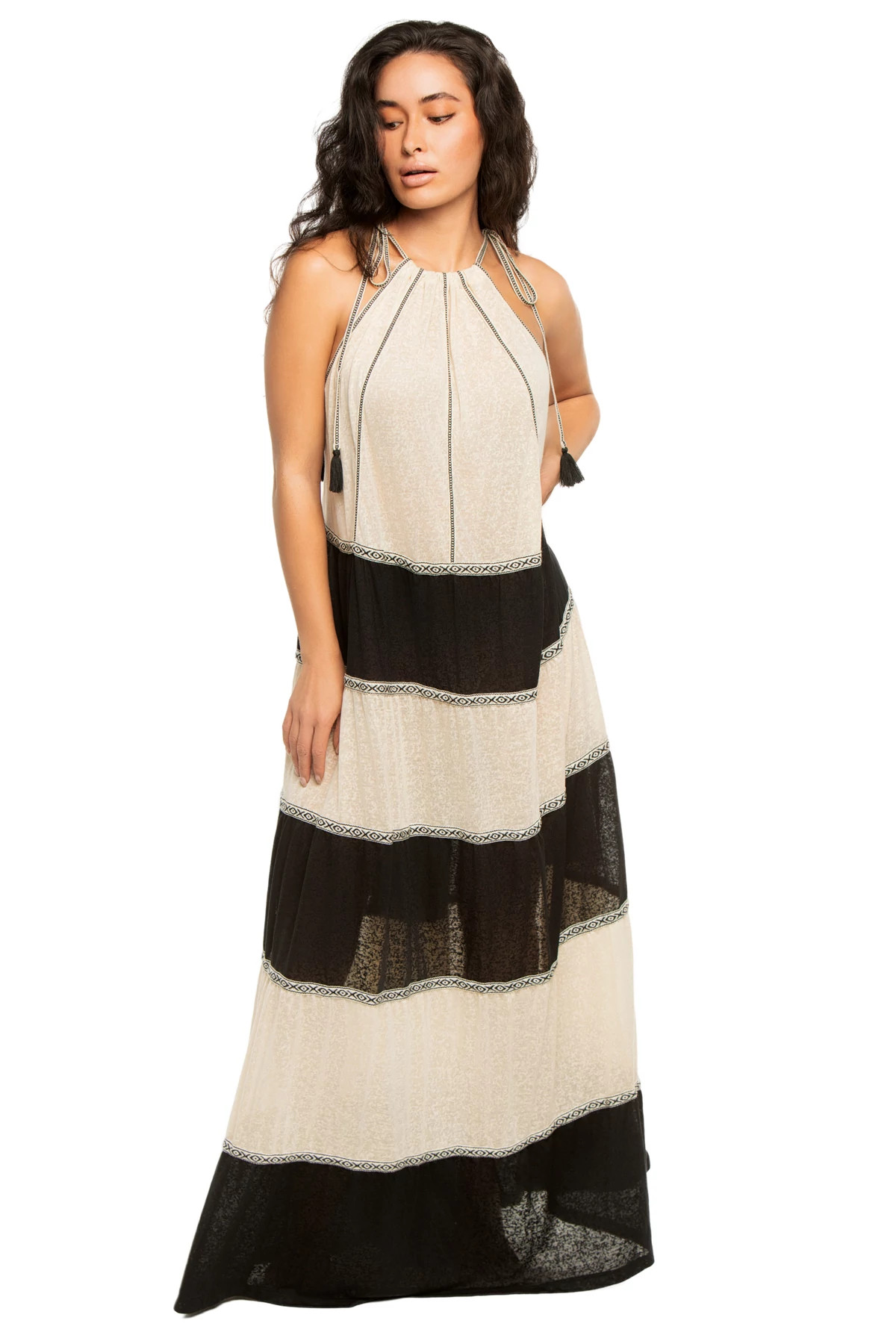 ECRU Aegean Maxi Dress image number 1