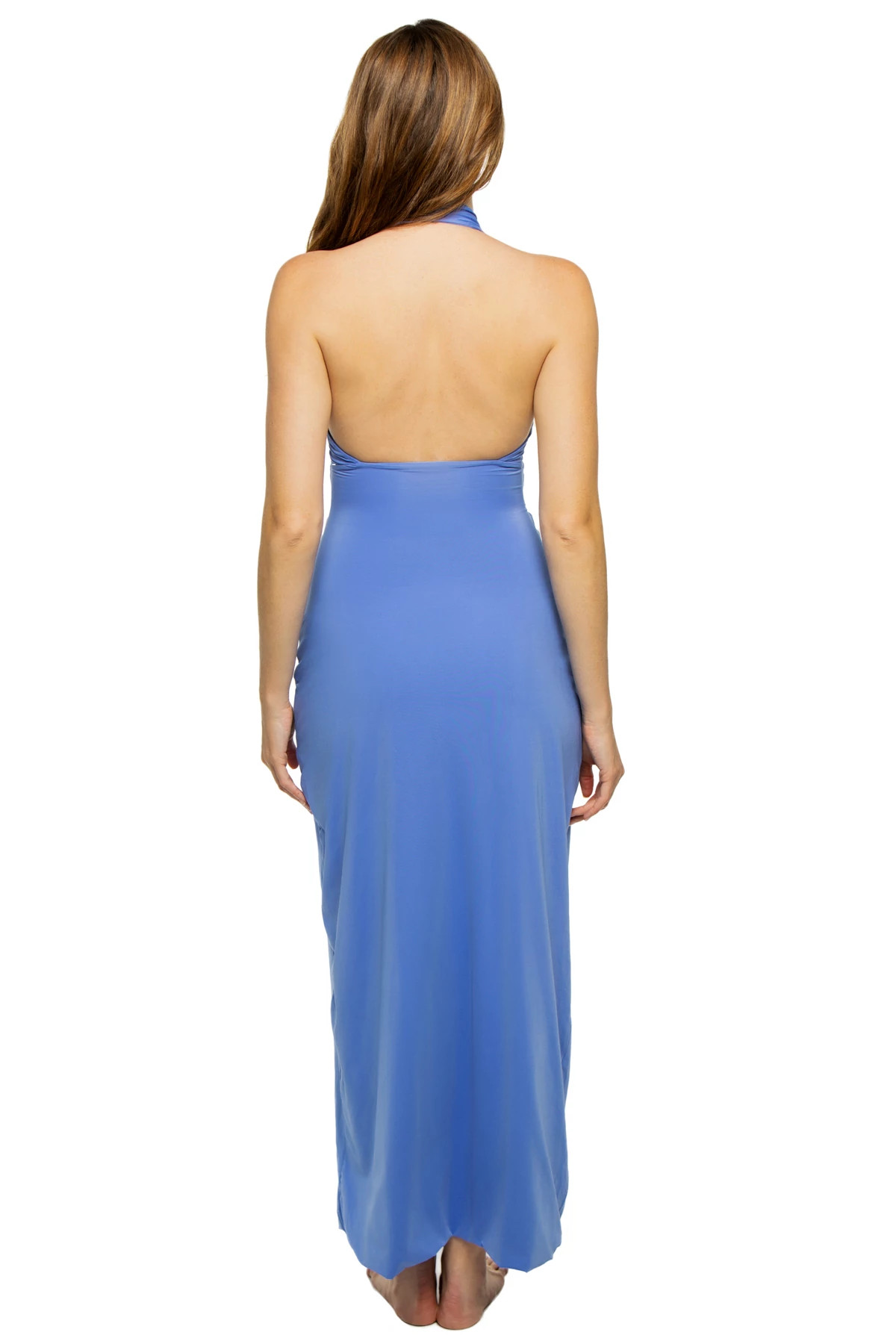 COAST BLUE Vaupes Halter Maxi Dress image number 2