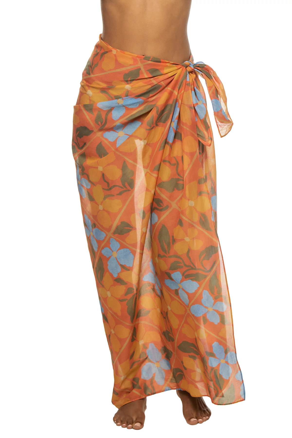 MULTI Floreale Sarong image number 1
