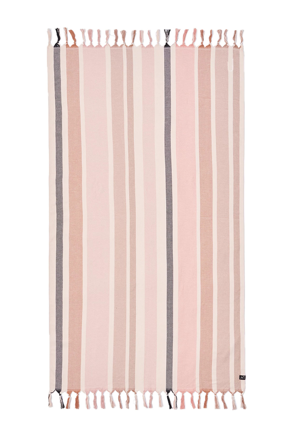 PASTEL MULTI Zoey Pastel Multi-Stripe Towel image number 1