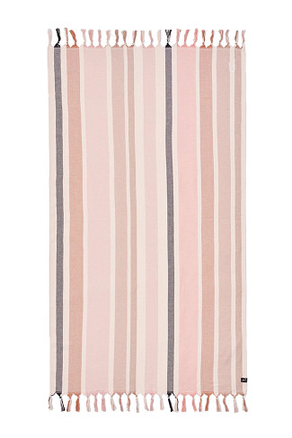 PASTEL MULTI Zoey Pastel Multi-Stripe Towel