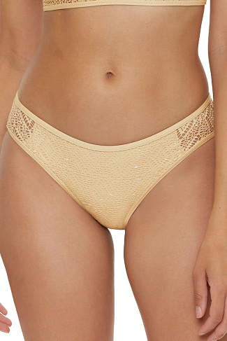 GOLD Adela Hipster Bikini Bottom