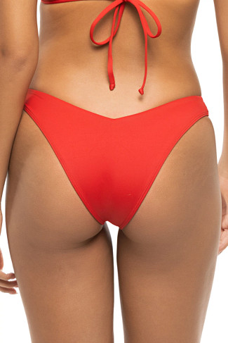 TRUE RED Enzo Brazilian Bikini Bottom