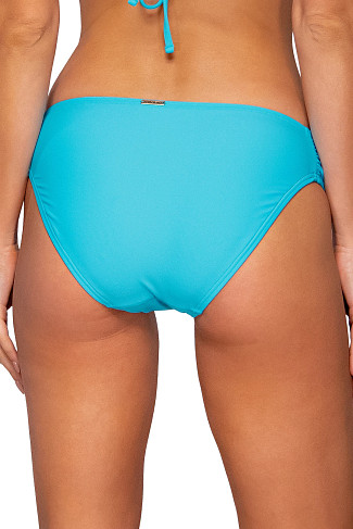 BLUE BLISS Audra Tab Side Hipster Bikini Bottom