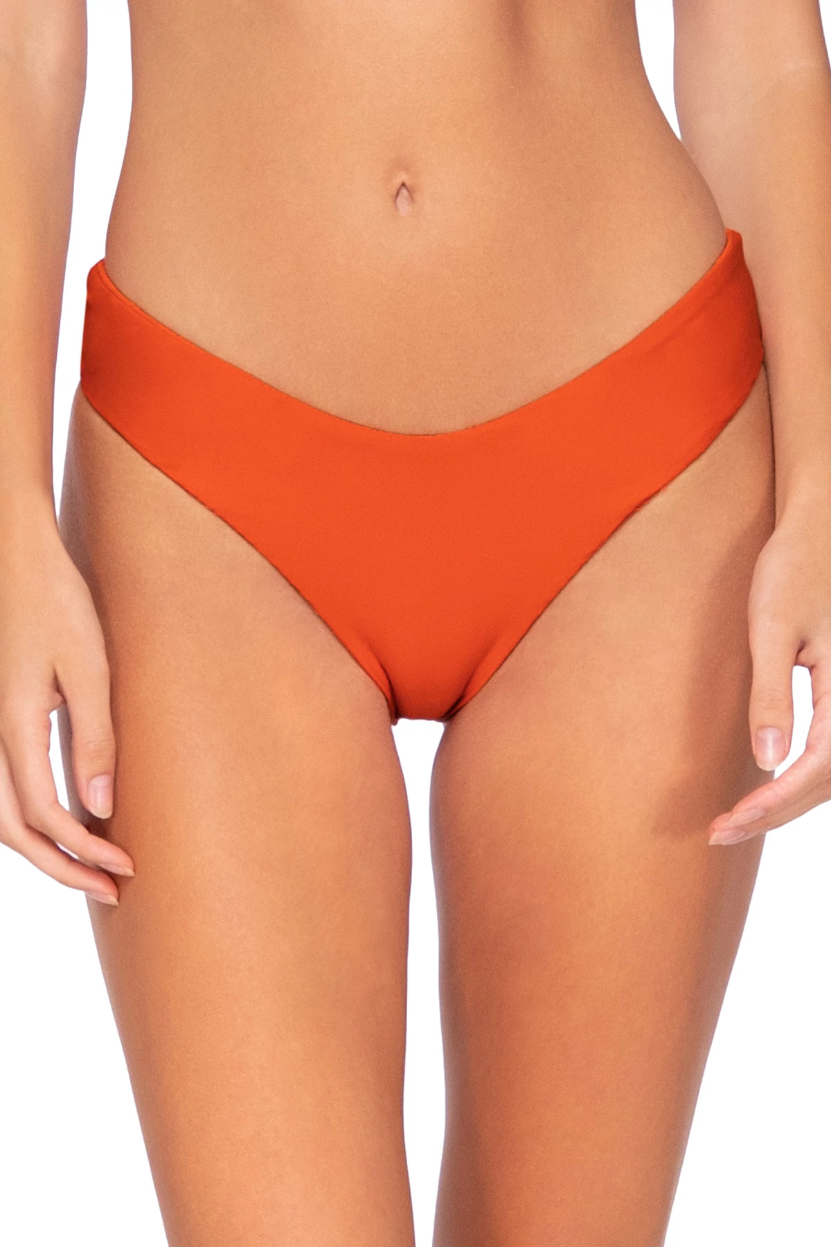 LAVA Parker Reversible High Leg Bikini Bottom image number 1