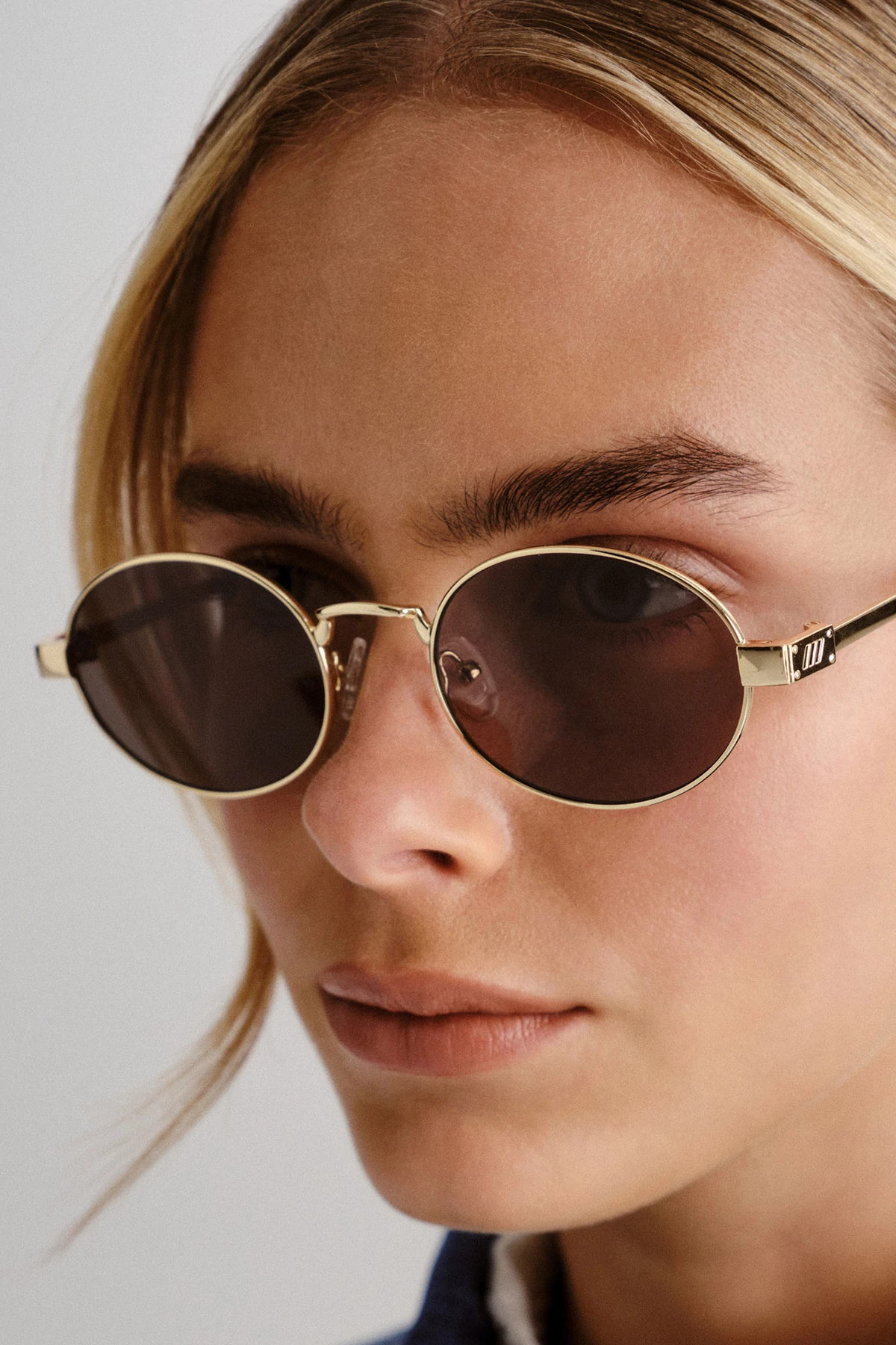 GOLD/KHAKI MONO Poseidon Deux Sunglasses image number 4