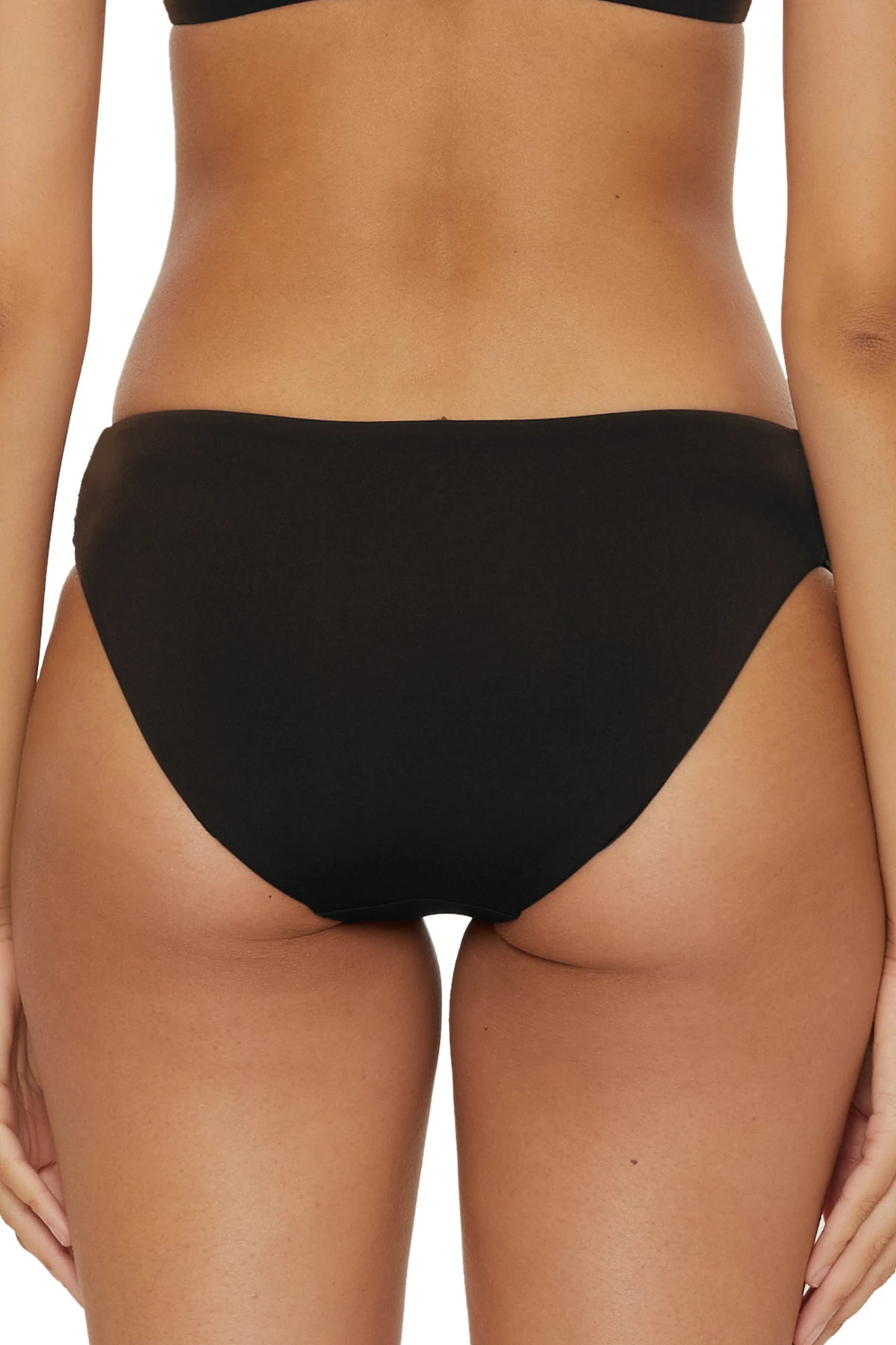 BLACK American Hipster Bikini Bottom image number 2