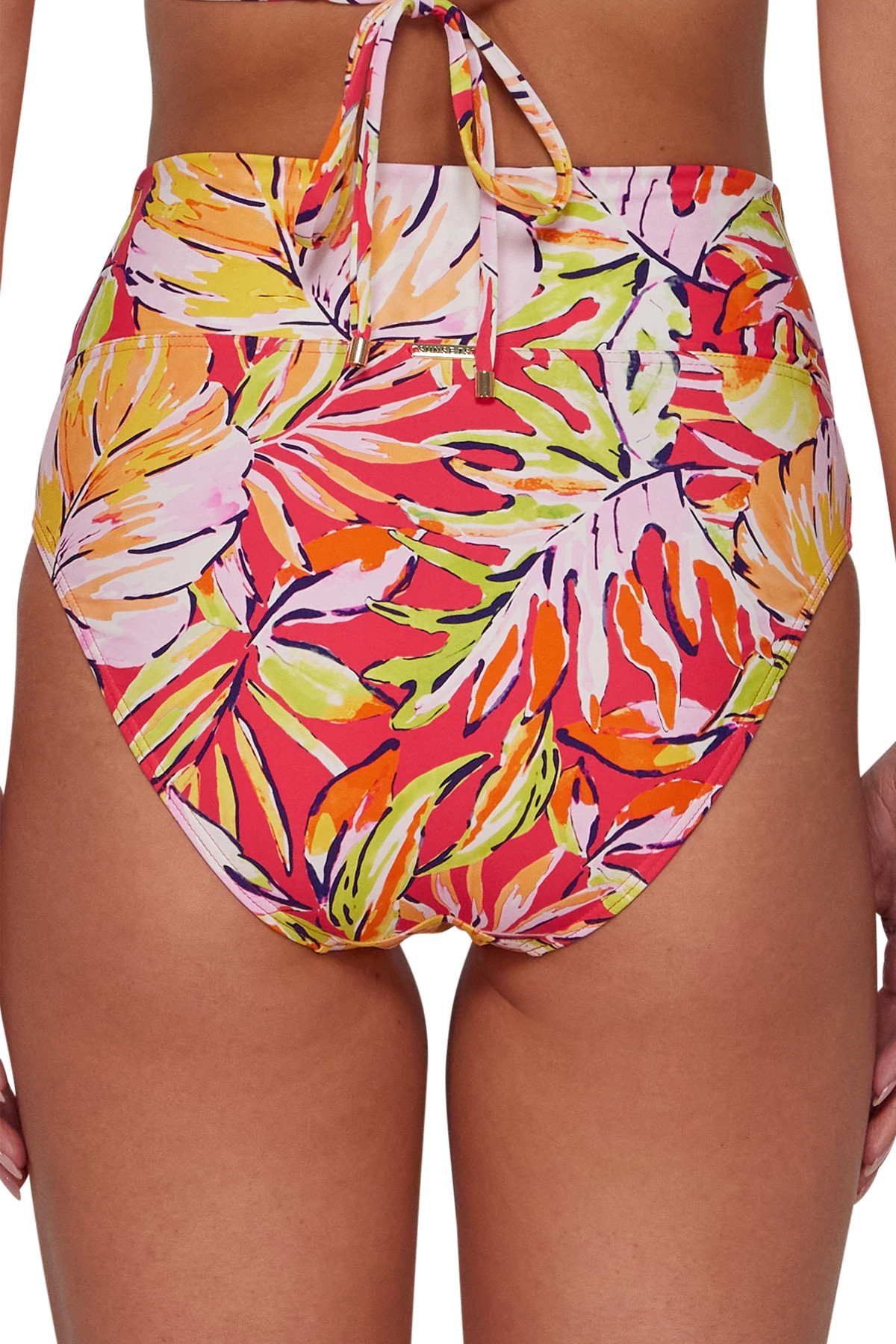 ISLAND ESCAPE Hannah High Waist Bikini Bottom image number 4