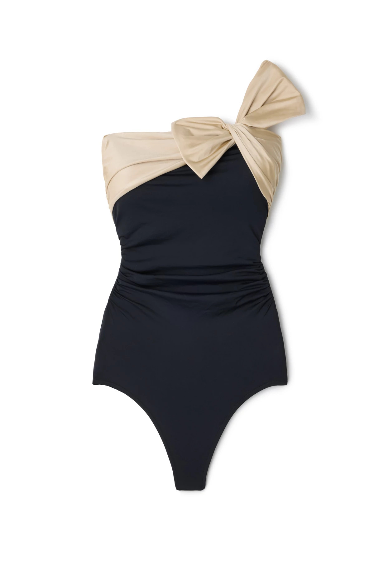 CLAY Underwire Asymmetrical One Piece Swimsuit image number 5