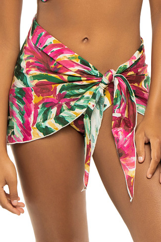 ISLA FLORAL Isla Floral Sarong