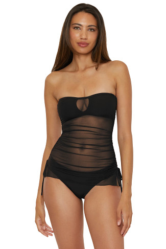 BLACK Hadlee Bandeau Tankini Top